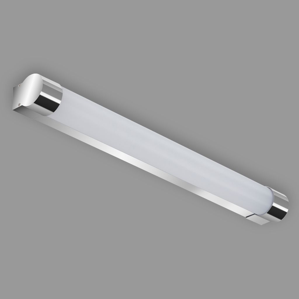 LED Luce a parete 59,2 cm 10W 1200lm cromo